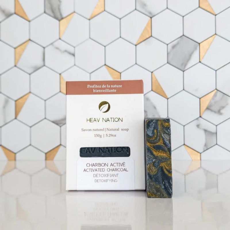 Activated Charcoal Soap