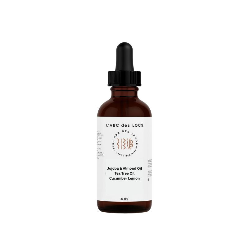nourishing oil for locs and scalp hydration from L’ABC des Locs | Shop L'ABC Des Locs