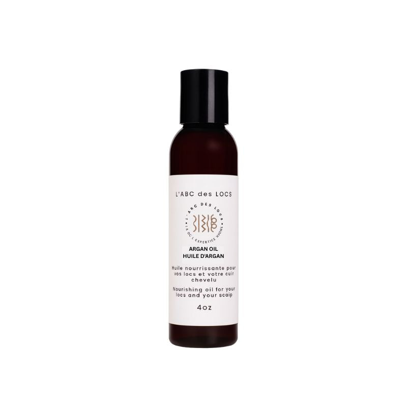 nourishing oil for locs and scalp hydration from L’ABC des Locs | Shop L'ABC Des Locs