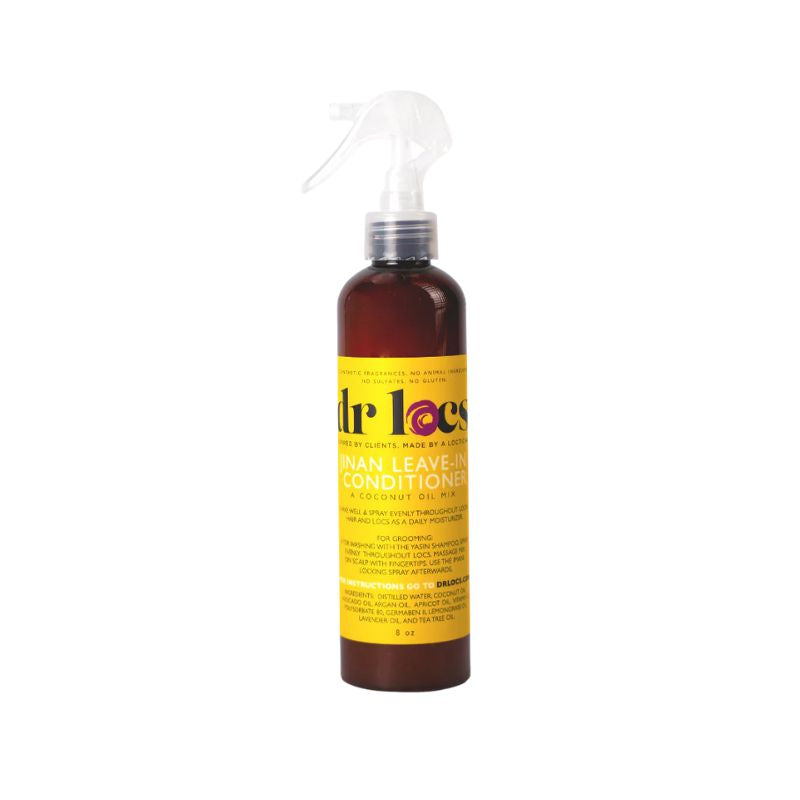 Dr Locs Jinan leave-in conditioner spray bottle for hydrating and moisturizing locs | Shop L'ABC Des Locs