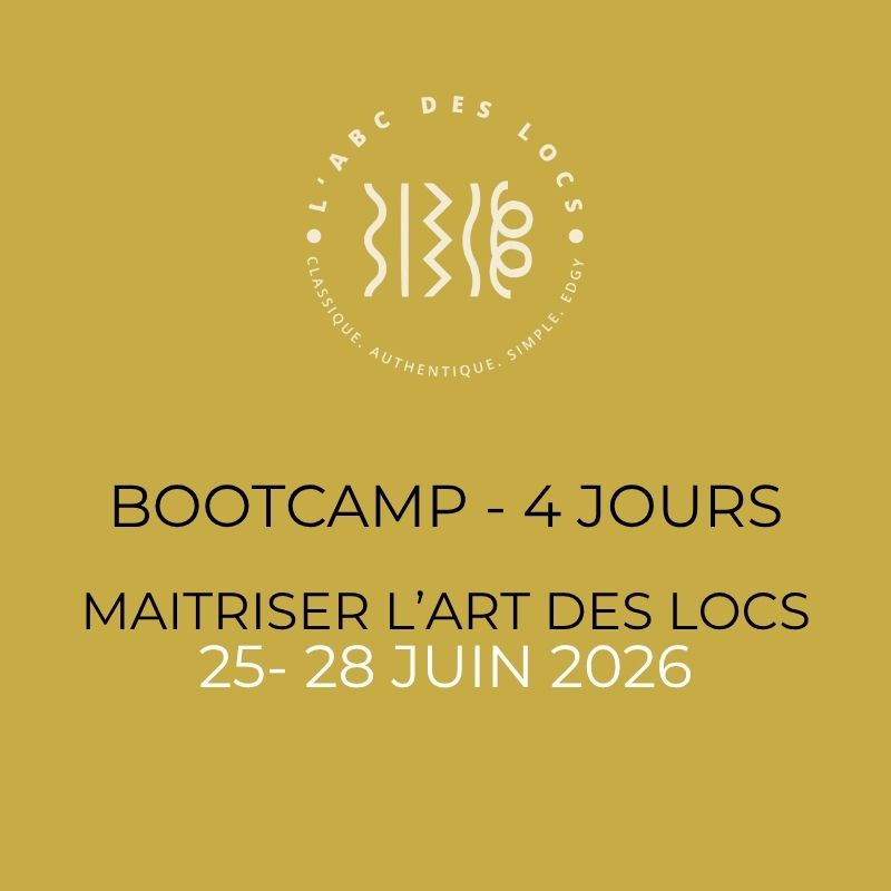Hands-on microlocs and locs bootcamp in Montreal showing professional techniques for installing and maintaining locs | Shop L'ABC Des Locs