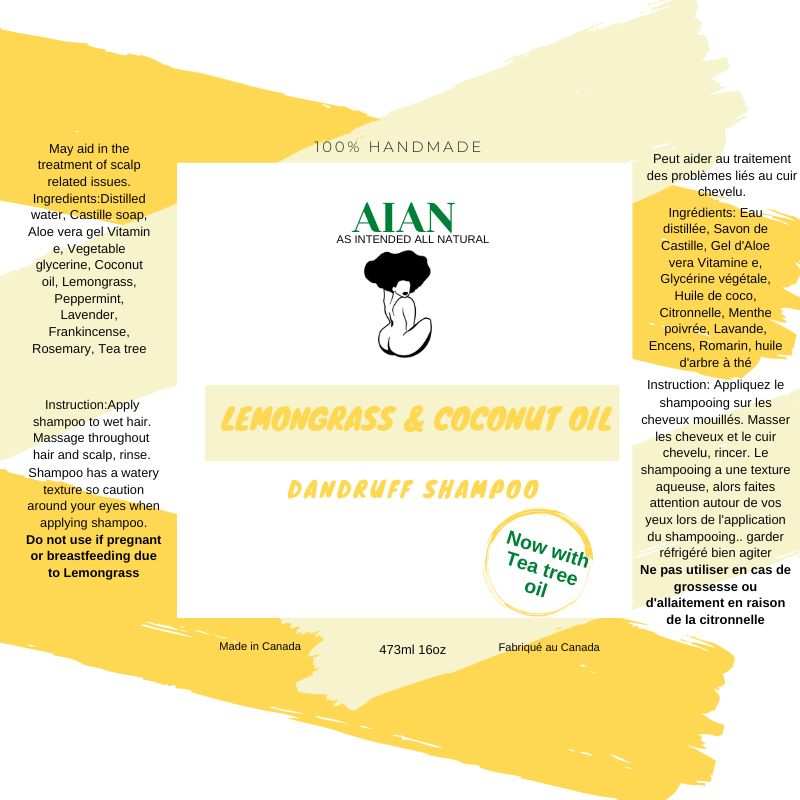 Dandruff shampoo for dreadlocks that helps soothe dry scalp and reduce buildup for locs | Shop L'ABC Des Locs