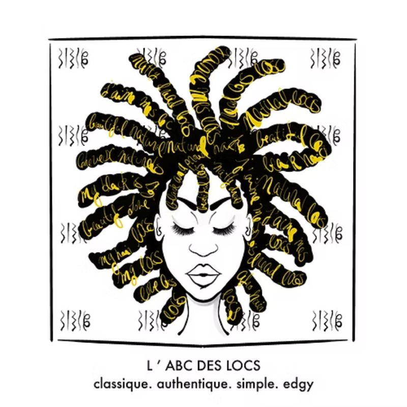 Dreadlock Clothing, t-shirt, merchandise | L'ABC Des Locs