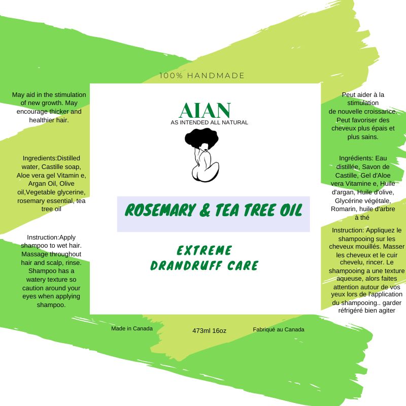 Dandruff shampoo for dreadlocks that helps soothe dry scalp and reduce buildup for locs | Shop L'ABC Des Locs