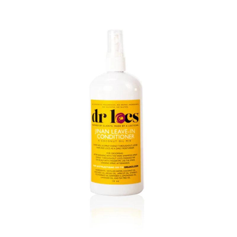 Dr Locs Jinan leave-in conditioner spray bottle for hydrating and moisturizing locs | Shop L'ABC Des Locs