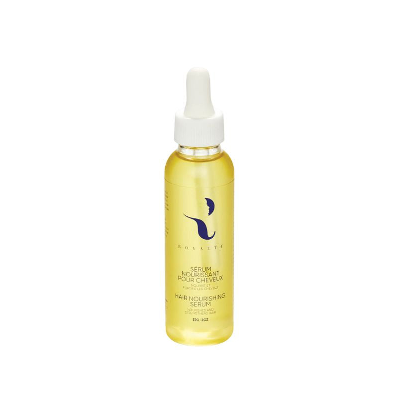 Nourishing hair serum in dropper bottle designed to hydrate locs and seal moisture - L’ABC Des Locs