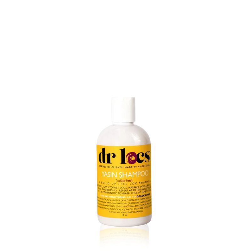 Sulfate-free loc shampoo in white bottle designed for deep yet soft cleansing | Shop L'ABC Des Locs